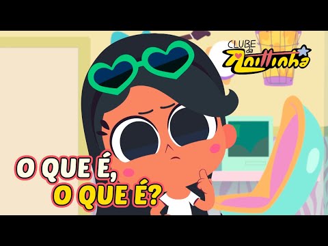 Clube da Anittinha | O que é, O que é? | 2ª Temporada | Episódio Completo