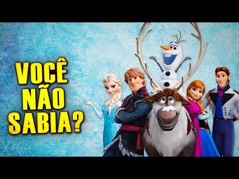 Você Não Sabia? - FROZEN