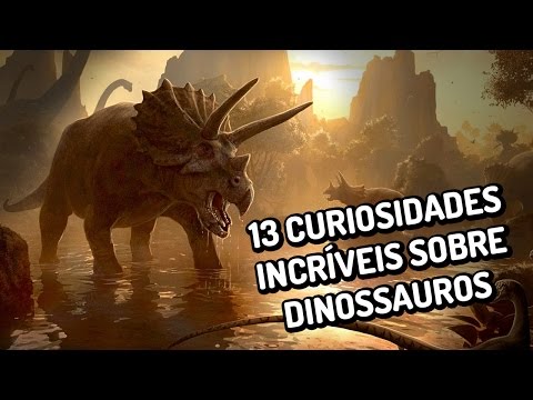 13 curiosidades incríveis sobre dinossauros
