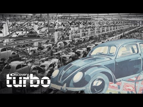 A história do Fusca | Carros alucinantes com Brian Johnson | Discovery Turbo Brasil