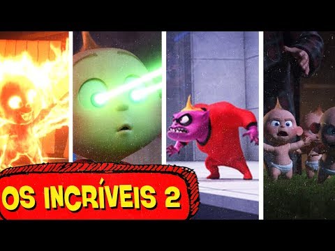 10 Coisas que VOCÊ PRECISA saber sobre OS INCRÍVEIS 2! 😱 🔥
