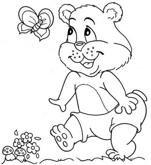 Desenhos de Ursinhos 3 Desenhos-de-Ursinhos-3