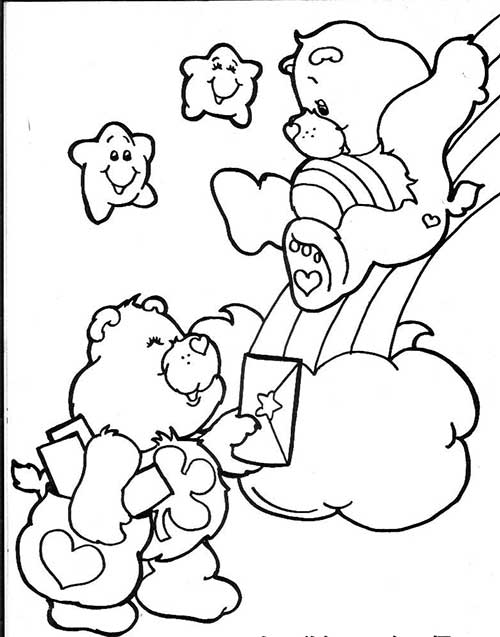 Desenhos de Ursinhos 4 Desenhos-de-Ursinhos-4