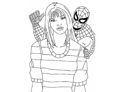 Desenhos do Homem Aranha 1