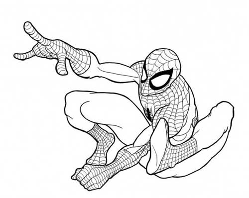 Desenhos do Homem Aranha 2