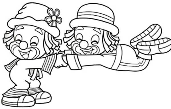 75 Desenhos do Patati Patata para Colorir em Casa!