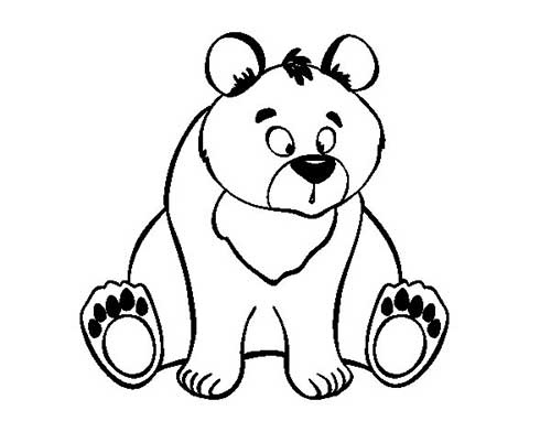 Desenhos de Urso 5 Desenhos de Urso 5