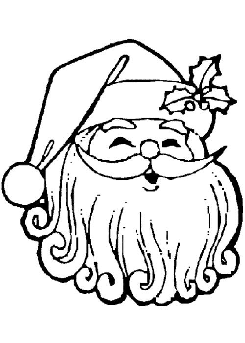 Desenhos-do-Papai-Noel-1