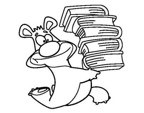 com livros