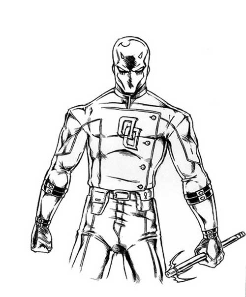 Desenhos da Marvel1 Desenhos da Marvel1