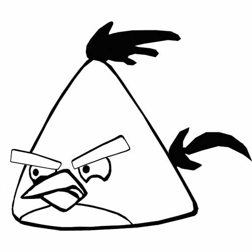 25 Desenhos do Angry Birds para Colorir em Casa!