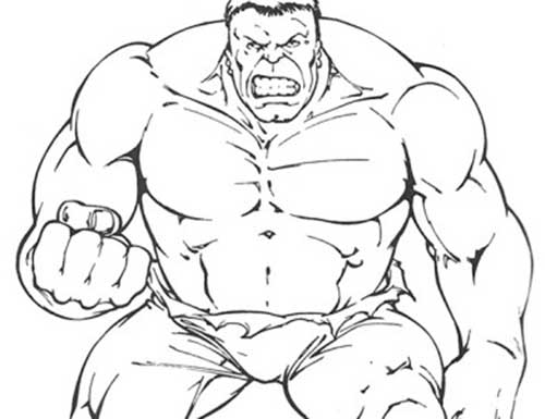 Desenhos do Hulk