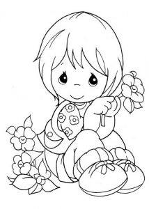 47+ Desenhos de Jardim para Crianças Colorir Grátis!