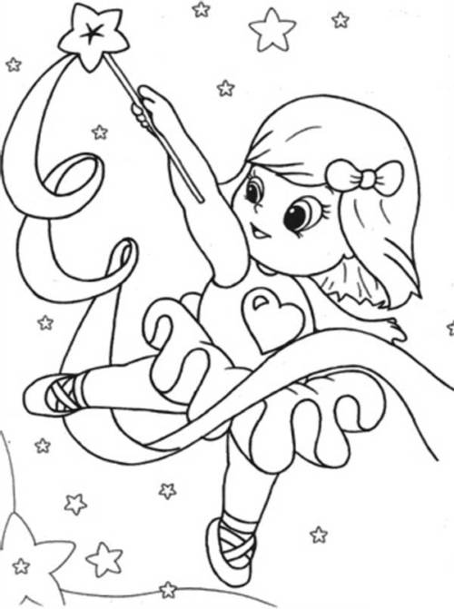 desenhos de bailarinas