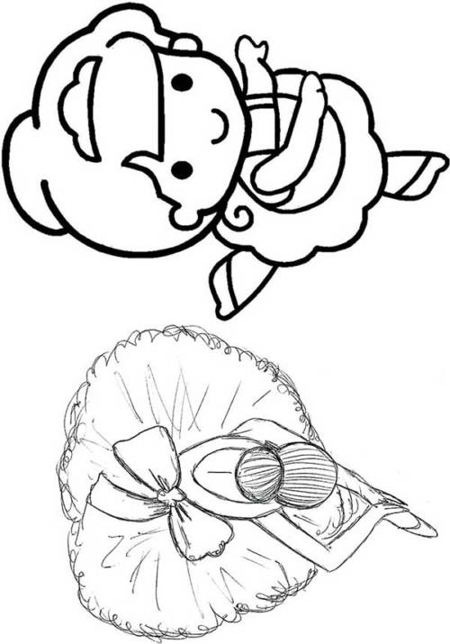 desenhos de bailarinas