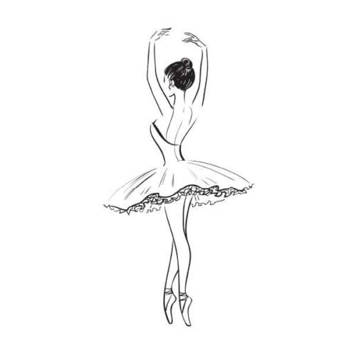 dicas de desenhos de bailarinas