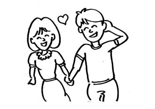 esposa e esposo