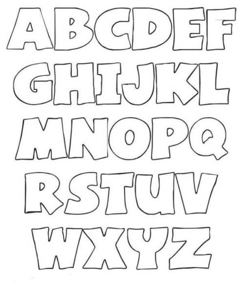 letras