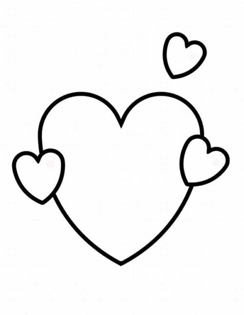 dicas de desenhos de coração