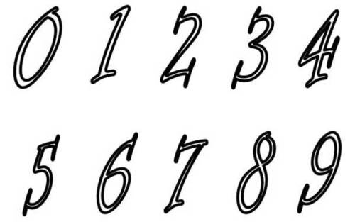 Passo a Passo para Desenhar Números Fácil (Dicas e Tutorial)