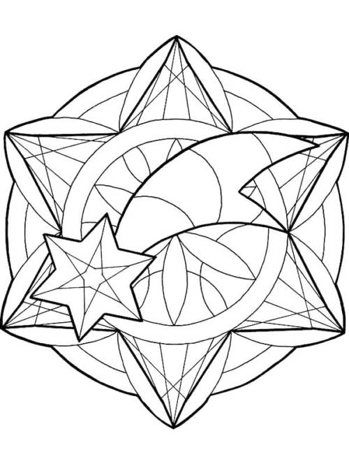desenhos de mandalas para colorir