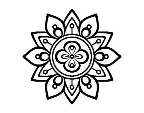 desenhos de mandalas