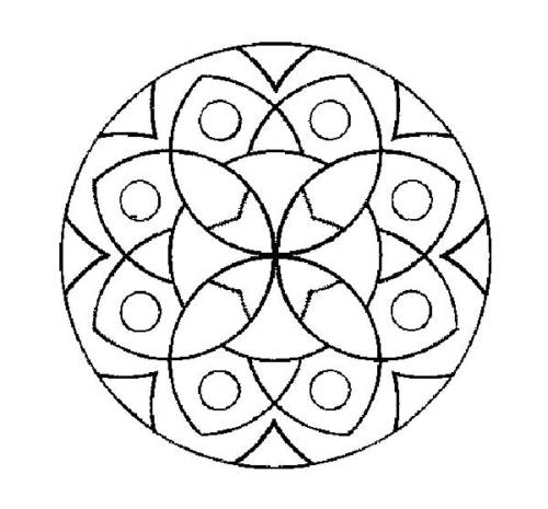 desenhos de mandalas
