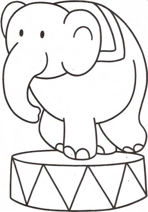 circo para pintar