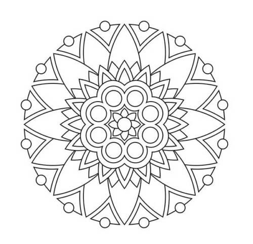 em circulo
