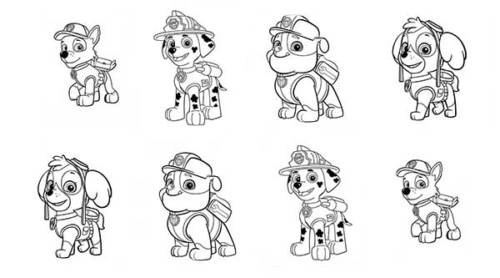 personagens