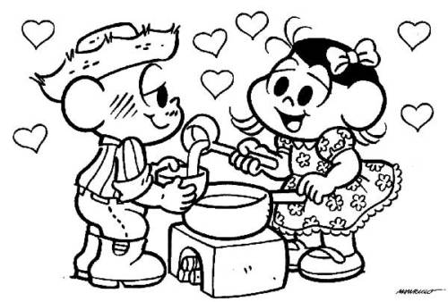 com cascão 1 amor