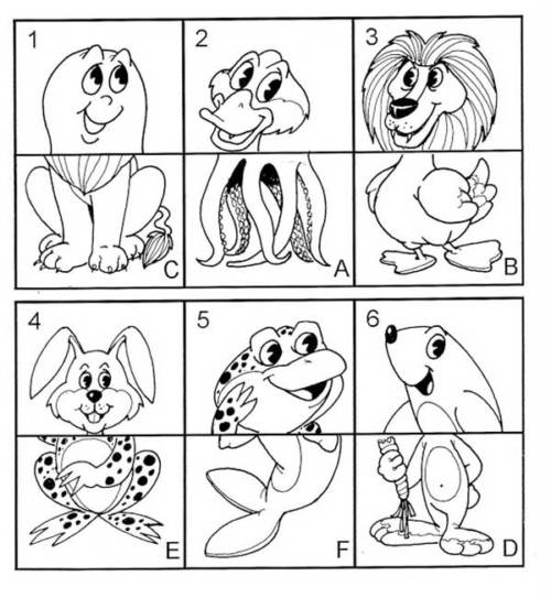 49 Desenhos de Quebra Cabeça para Colorir/Pintar em Casa