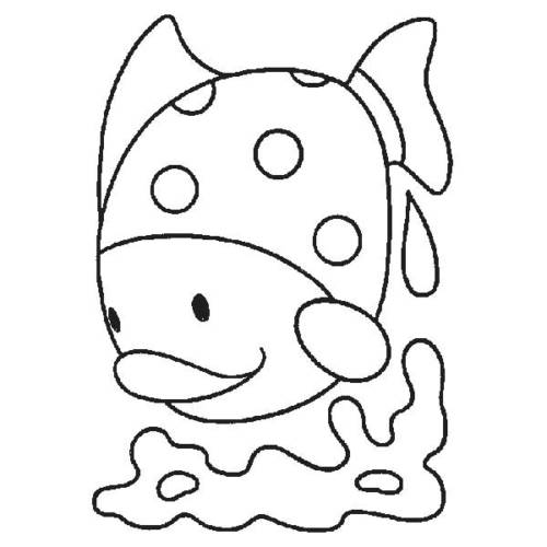 com água