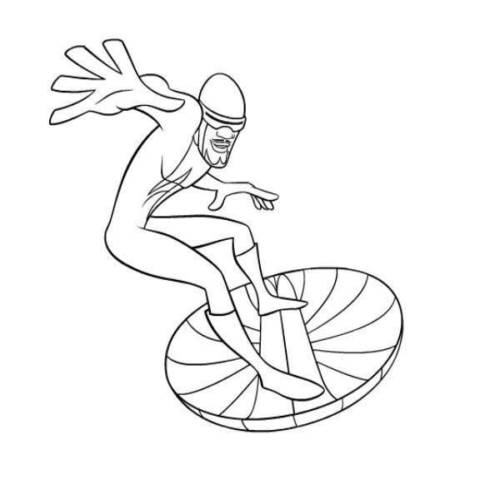 desenhos dos Os Incríveis