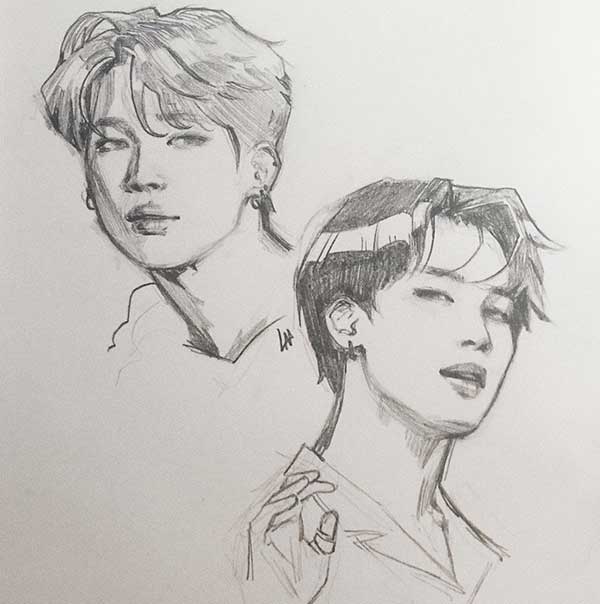 79 Desenhos de K-Pop para Imprimir e Colorir em Casa!