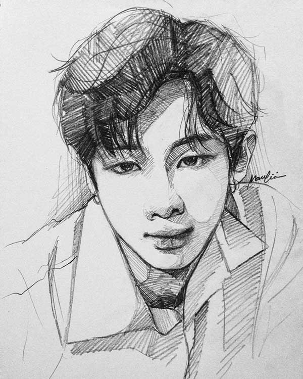 79 Desenhos de K-Pop para Imprimir e Colorir em Casa!