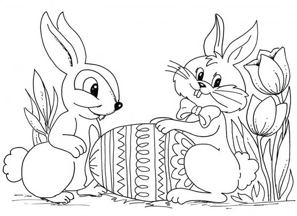 desenhos de pascoa 1
