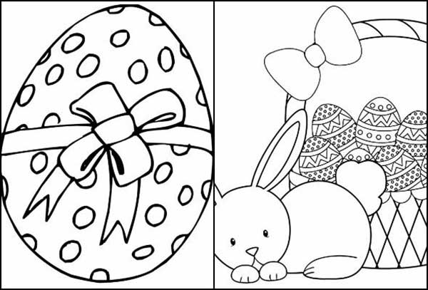 desenhos para pascoa 1