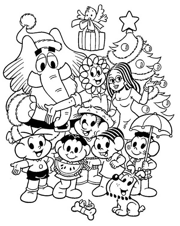 mauricio de souza 2 toda a turma