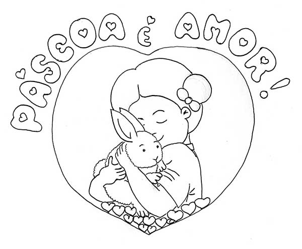 pascoa e amor