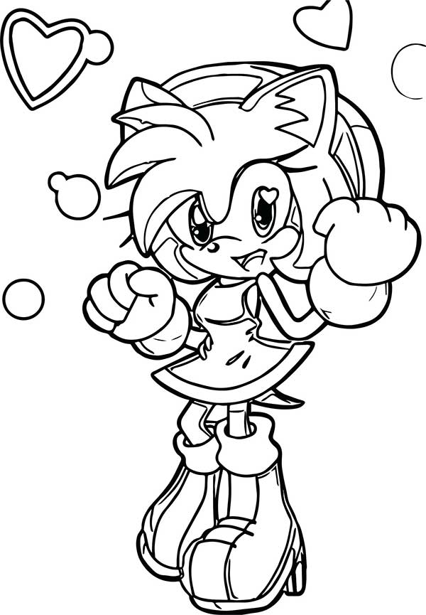 namorada do sonic 1