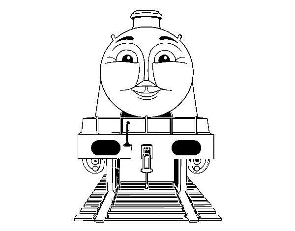 89 Desenhos de Thomas e seus Amigos para Imprimir e Pintar