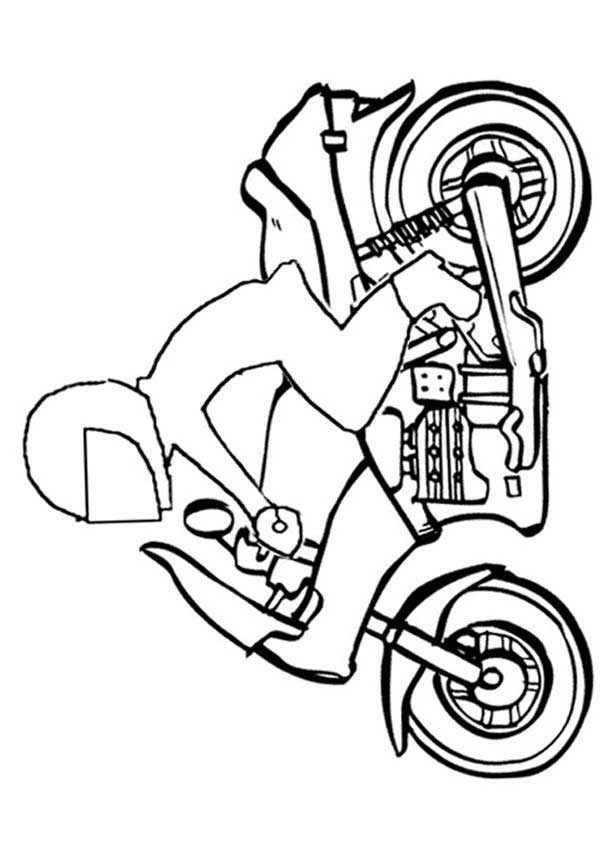 desenhos de motos