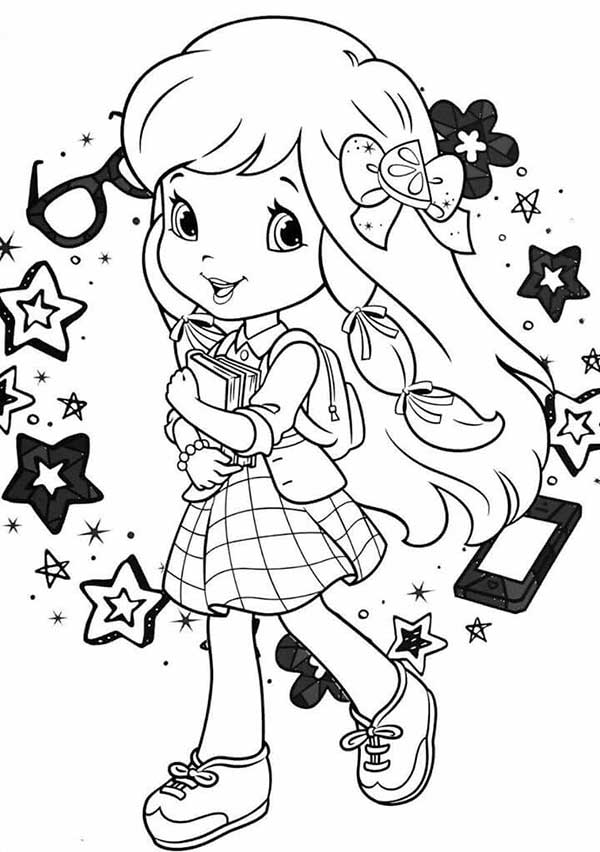 desenhos da moranguinho