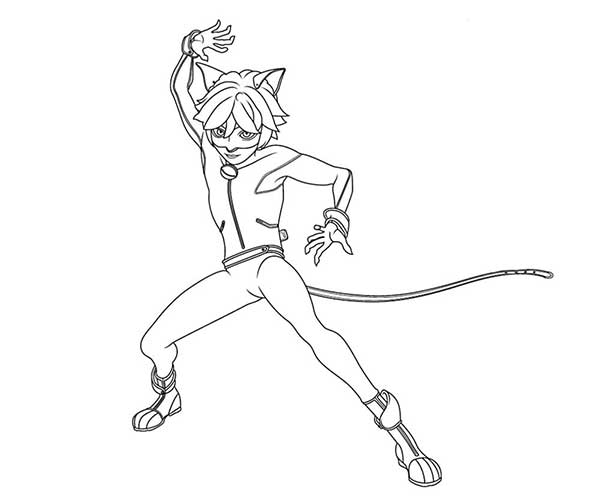 45 Desenhos do Miraculous: As Aventuras de Ladybug para Colorir