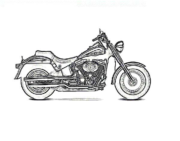 moto para pintar 1