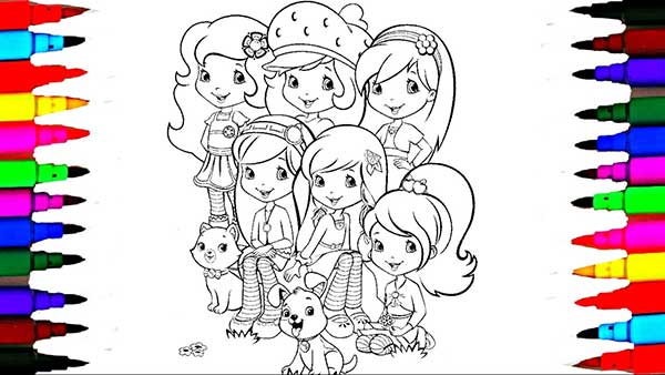 para colorir