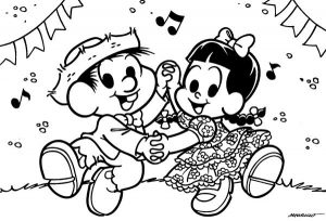 65 Desenhos de Festa Junina para Colorir/Pintar em Casa! [Didáticos]