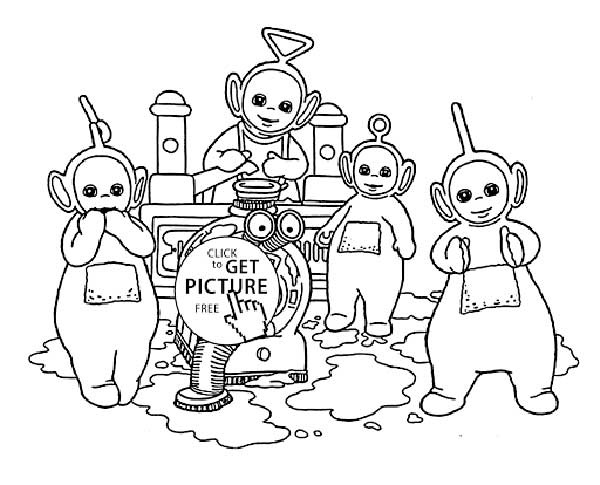 Laa Laa 1 1 turma toda se divertindo