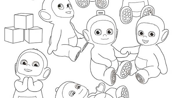 Po Desenhos do Teletubbies
